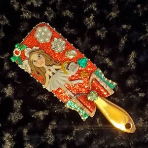 Beautiful handmade brush